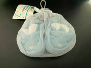 DG Baby Blue Bunny Booties