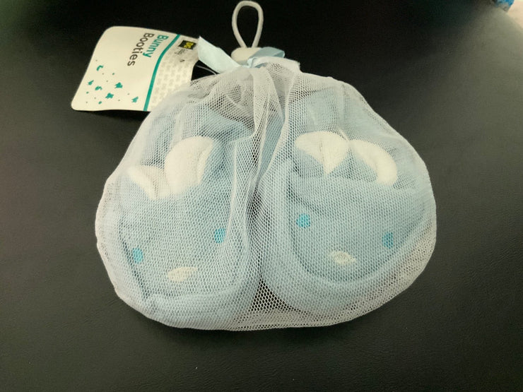 DG Baby Blue Bunny Booties