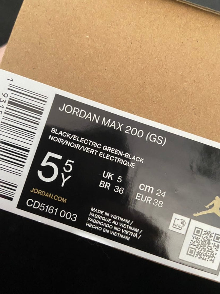 Jordan Max 200 Sneakers