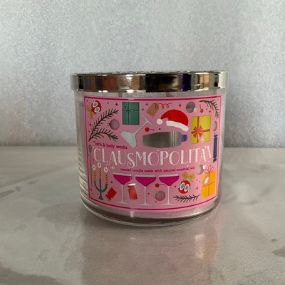 Clausmopolitan 3-Wick Candle 14.5oz