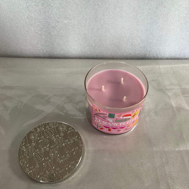 Clausmopolitan 3-Wick Candle 14.5oz
