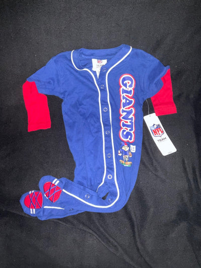 NFL Giants Baby Onesie