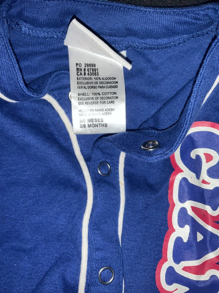NFL Giants Baby Onesie