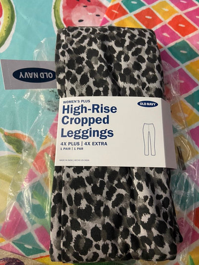 Old Navy Leopard Leggings