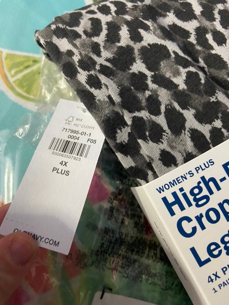 Old Navy Leopard Leggings