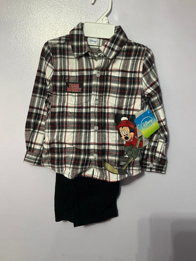 Disney Boys Mickey Mouse Outfit