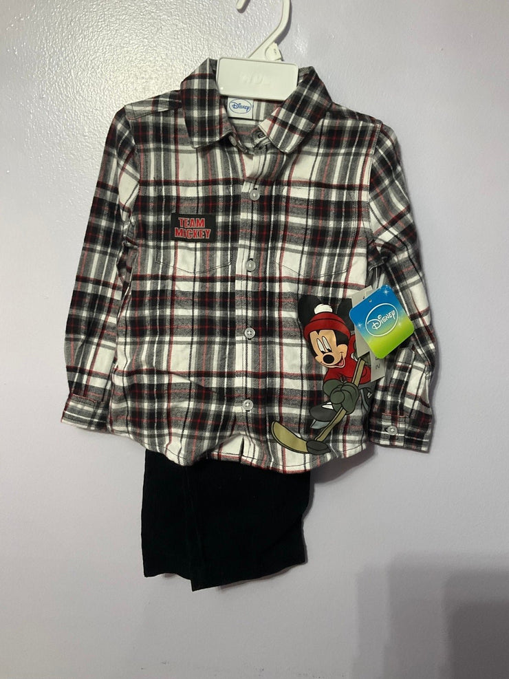Disney Boys Mickey Mouse Outfit