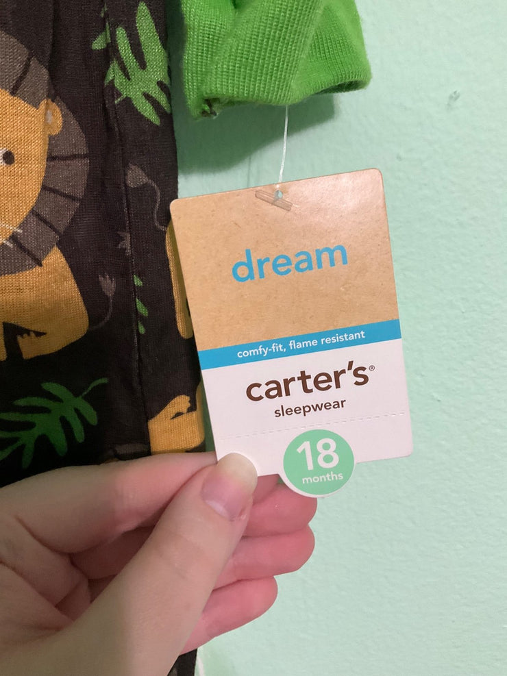 Carter’s Lion Onesie Sleepwear