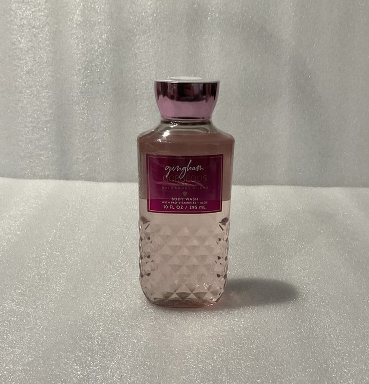Bath and Body Works Gingham Gorgeous Shower Gel