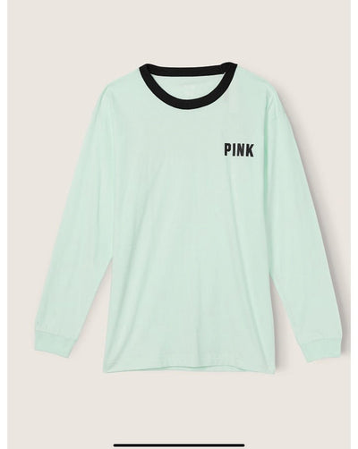 Victoria’s Secret PINK Ringer Shirt