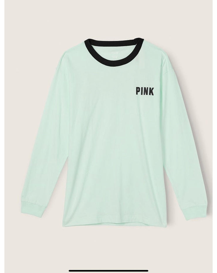 Victoria’s Secret PINK Ringer Shirt
