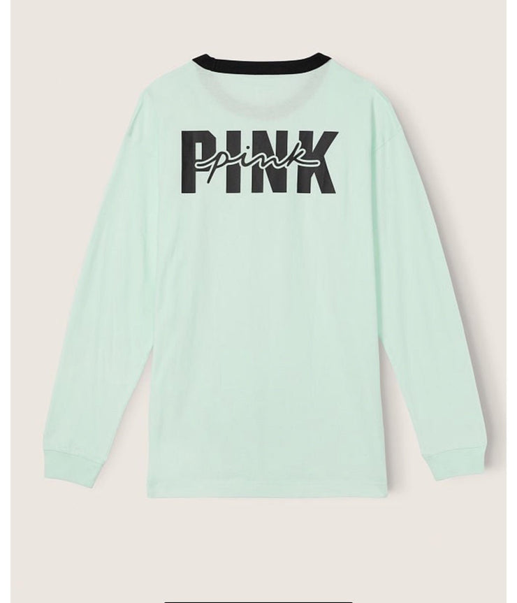 Victoria’s Secret PINK Ringer Shirt