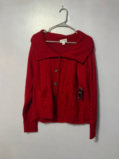 St. John’s Bay Red Sweater