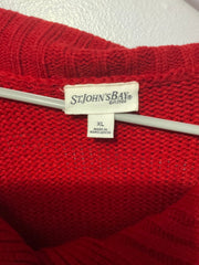 St. John’s Bay Red Sweater