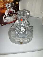 Cristal d’Arques France Musical Frosty the Snowman