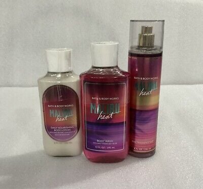 Bath and Body Works Malibu Heat Set