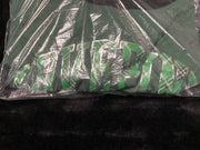 Victoria’s Secret Green Ringer Tee