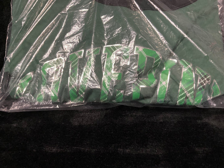 Victoria’s Secret Green Ringer Tee