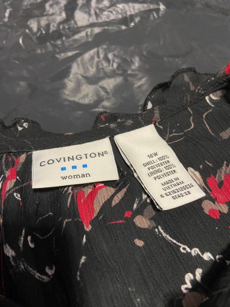Covington Sheer Top
