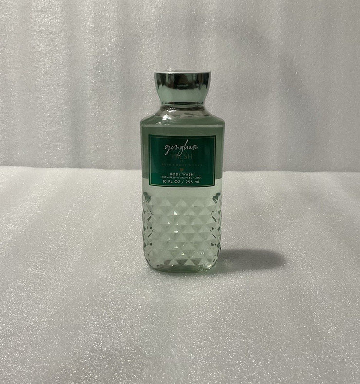 Bath and Body Works Gingham Fresh Shower Gel