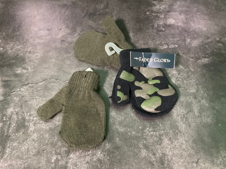 Faded Glory Baby Mittens
