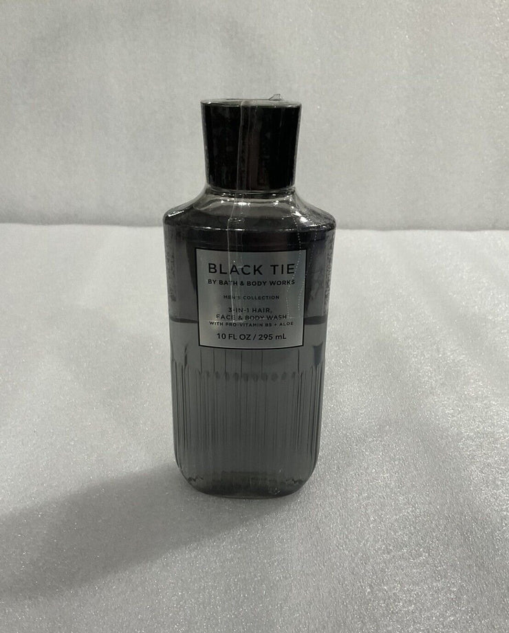 Bath and Body Works Black Tie Shower Gel