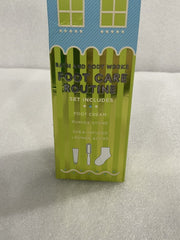 Bath and Body Works Foot Care Routine Set