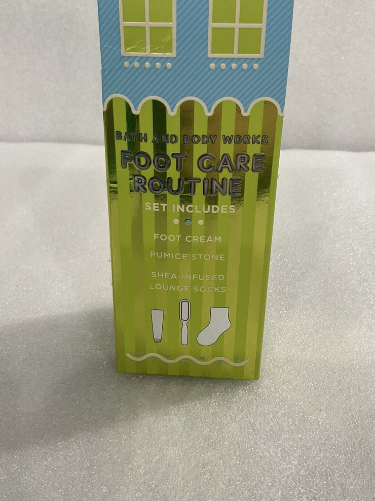Bath and Body Works Foot Care Routine Set