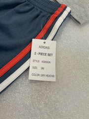 Adidas Kids America Tee and Short Set Size 0-3M 3-6M 6-9M