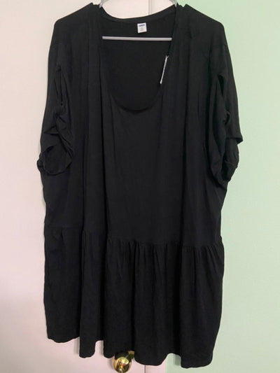 Old Navy Womens Black Top