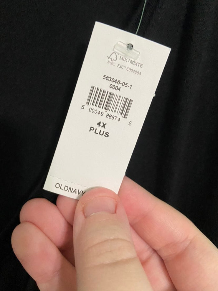 Old Navy Womens Black Top