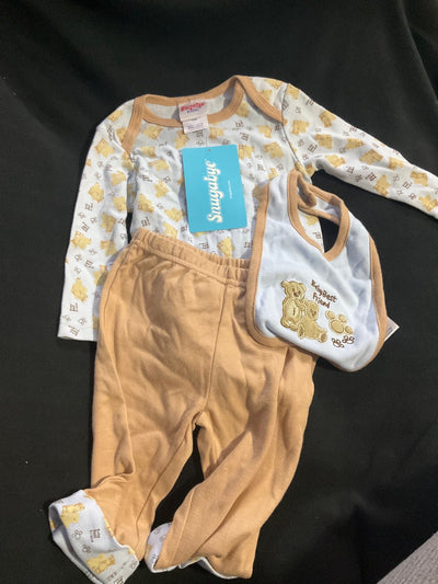 Snugabye Baby Bear Set