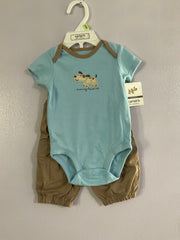Carter’s Blue Dog Set