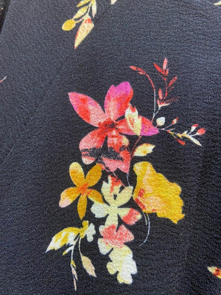 Ava and Viv Floral Bomber Jacket