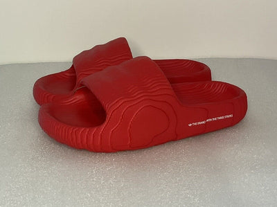 Adidas Adilette 22 Slides Red IF5394 Size 5