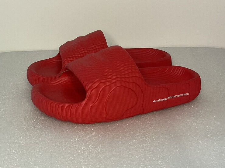 Adidas Adilette 22 Slides Red IF5394 Size 5