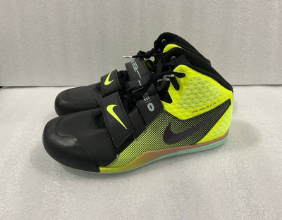 Nike Zoom Javelin Elite 3 Black Neon Mid Track Shoes DV9193-001 Size 15