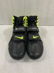 Nike Zoom Javelin Elite 3 Black Neon Mid Track Shoes DV9193-001 Size 15