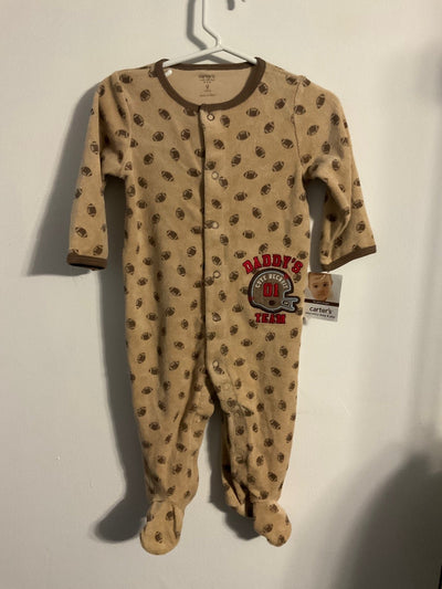 Carter’s Football Onesie