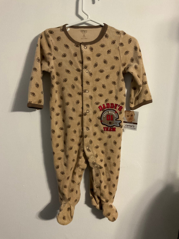 Carter’s Football Onesie
