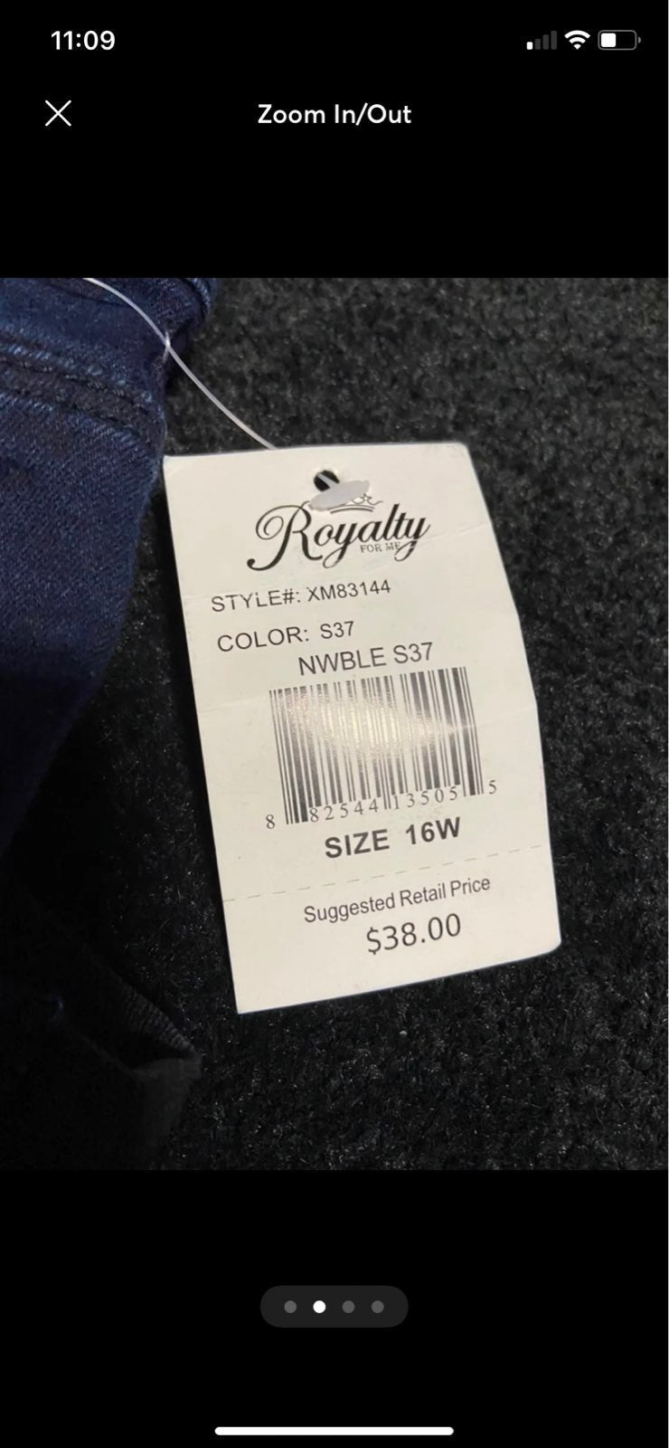 Royalty Jean Shorts