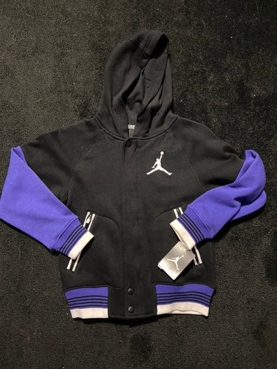 Kids Purple Jordan Jacket