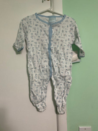 Baby Paris Baseball Onesie