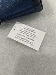 Kate Spade Glitter Tinsel Parisian Navy Blue Dome Bag