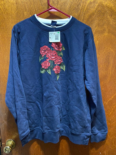 Basic Editions Rose Sweatshirt