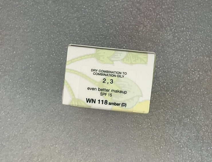 Clinique Even Better Makeup Broad Spectrum SPF 15 WN 118 Amber