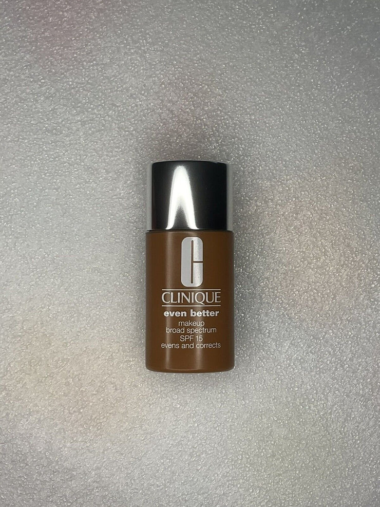 Clinique Even Better Makeup Broad Spectrum SPF 15 WN 118 Amber