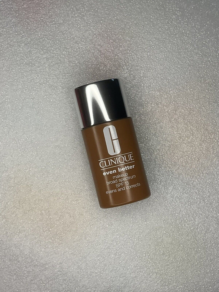 Clinique Even Better Makeup Broad Spectrum SPF 15 WN 118 Amber