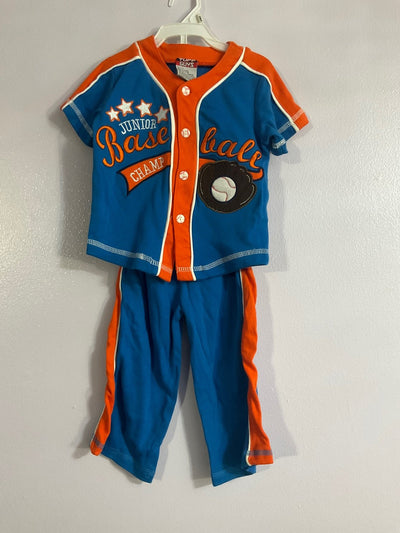 Tuff Guys Baseball Pajamas