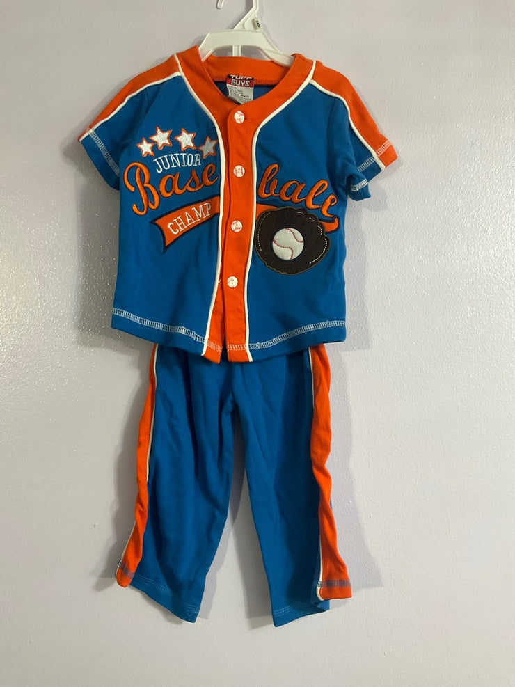 Tuff Guys Baseball Pajamas